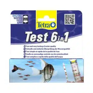 Tetra testset 6in1 25st GH/KH/NO2/NO3/PH/Cl2